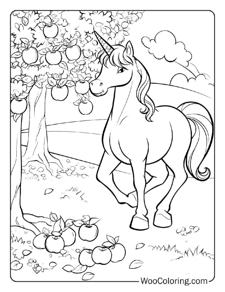 100 Unicorn coloring pages Free PDF To Print - 16