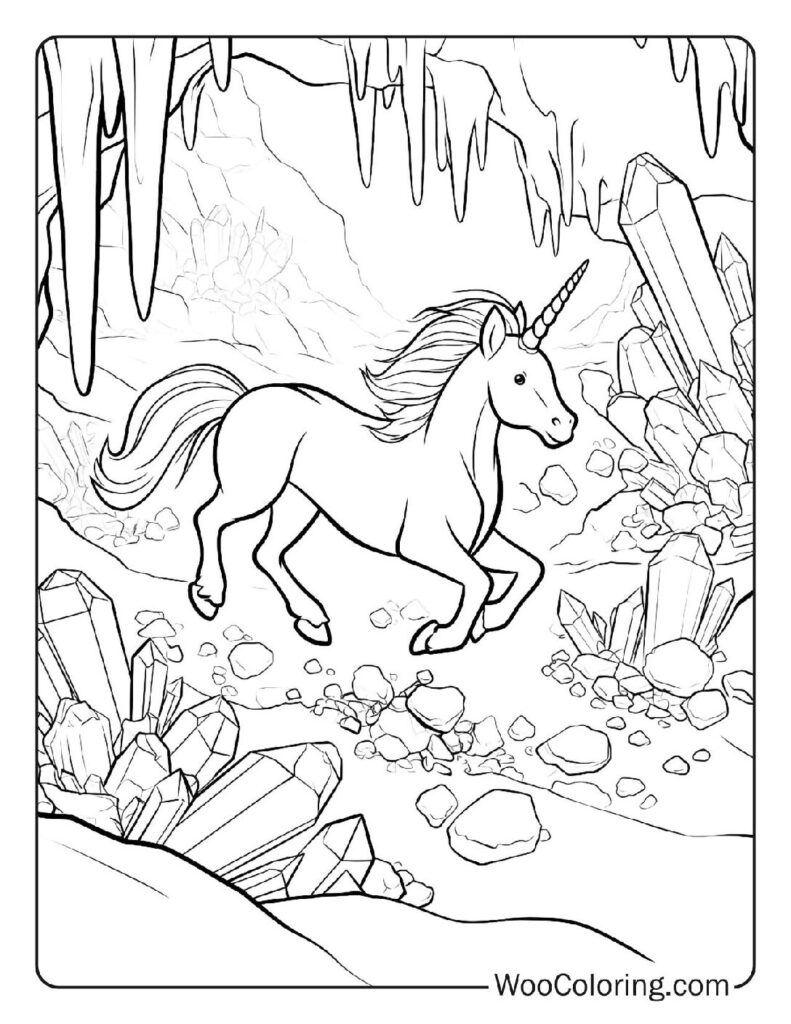 100 Unicorn coloring pages Free PDF To Print - 26