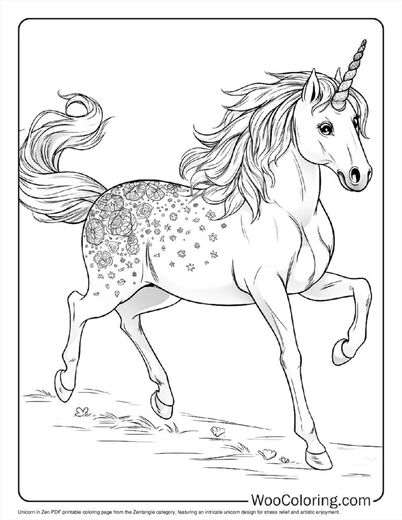 100  Zentangle coloring pages  Free PDF To Print  - 99