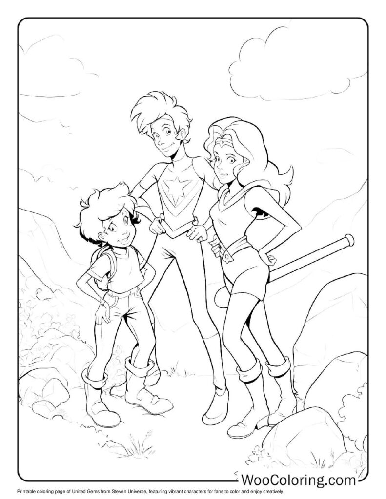 100  Steven Universe coloring pages  Free PDF To Print  - 13