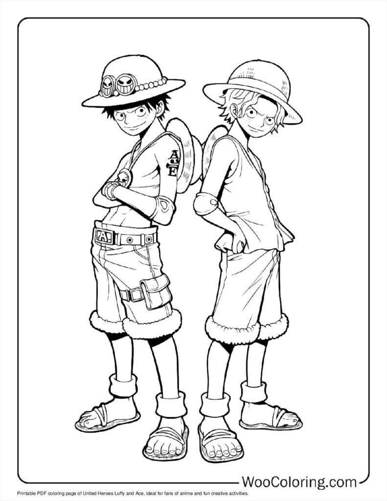 100  Luffy coloring pages  Free PDF To Print  - 64