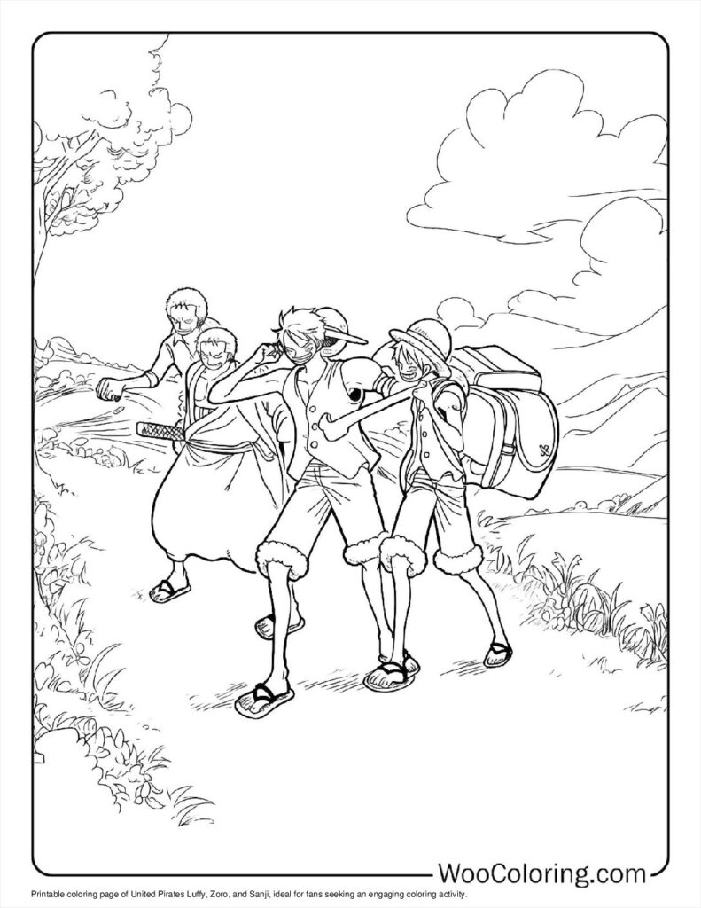 100  Luffy coloring pages  Free PDF To Print  - 79