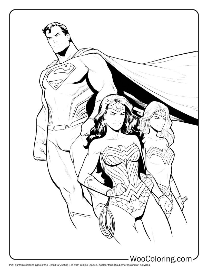 United for Justice Trio