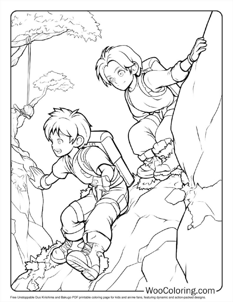 100  My Hero Academia coloring pages  Free PDF To Print  - 62