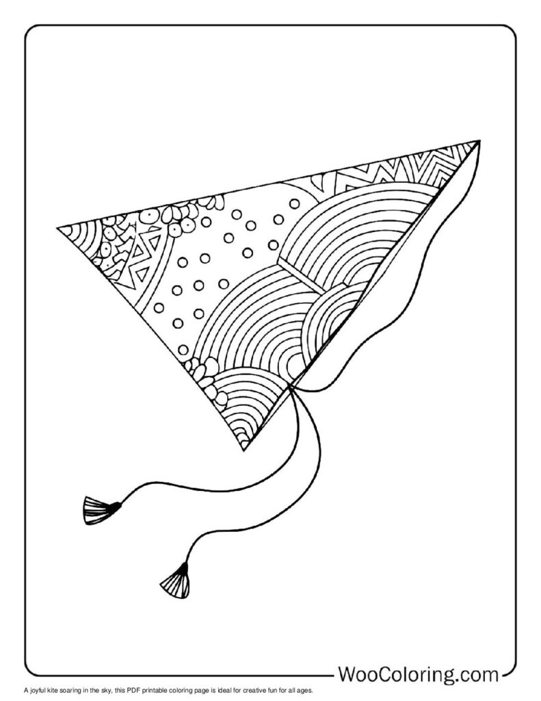 100  Kite coloring pages  Free PDF To Print  - 72