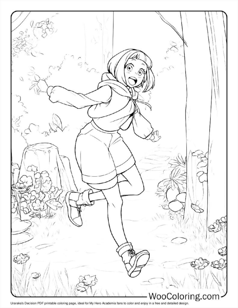 100  My Hero Academia coloring pages  Free PDF To Print  - 46