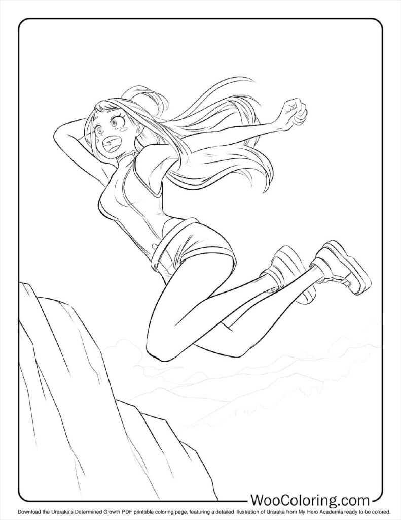100  My Hero Academia coloring pages  Free PDF To Print  - 66
