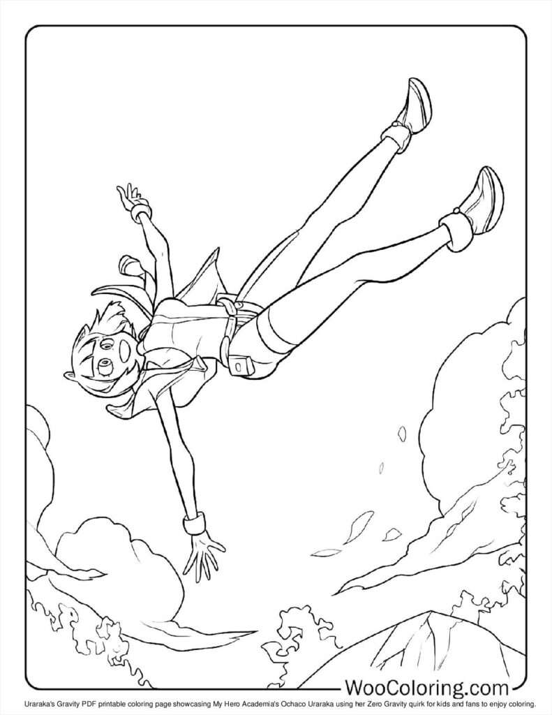100  My Hero Academia coloring pages  Free PDF To Print  - 91