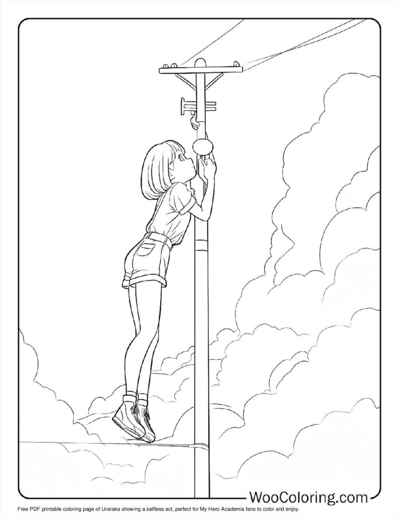 100  My Hero Academia coloring pages  Free PDF To Print  - 94