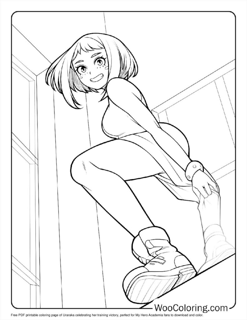 100  My Hero Academia coloring pages  Free PDF To Print  - 87