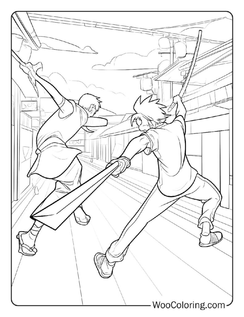 100  Demon Slayer coloring pages  Free PDF To Print  - 50