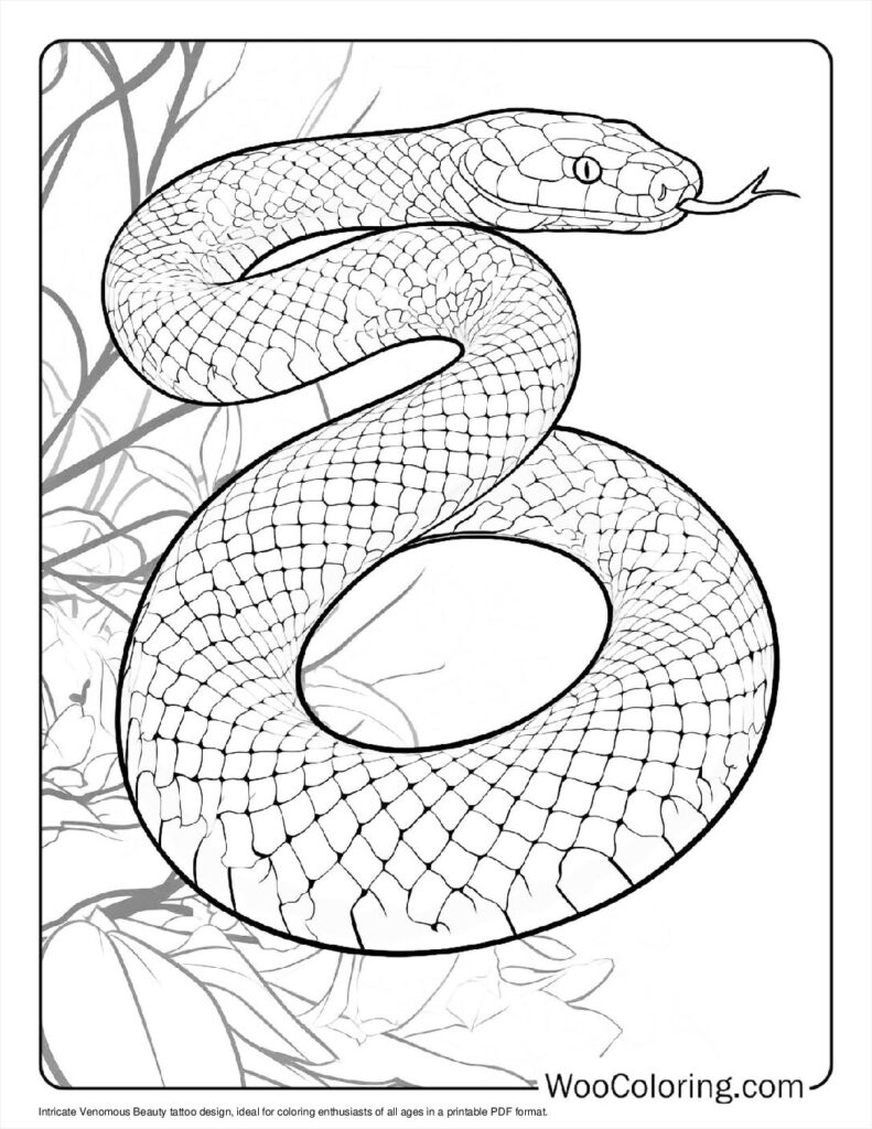 100  Tattoo coloring pages  Free PDF To Print  - 71