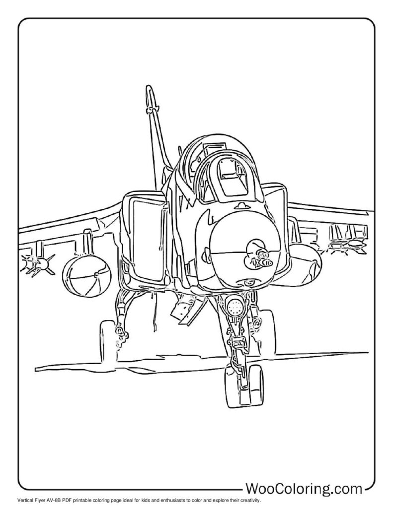 100  Jet coloring pages  Free PDF To Print  - 10
