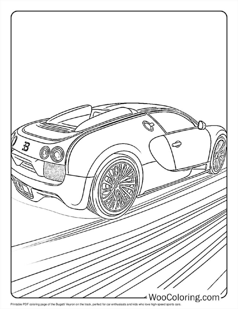 100  Bugatti coloring pages  Free PDF To Print  - 70
