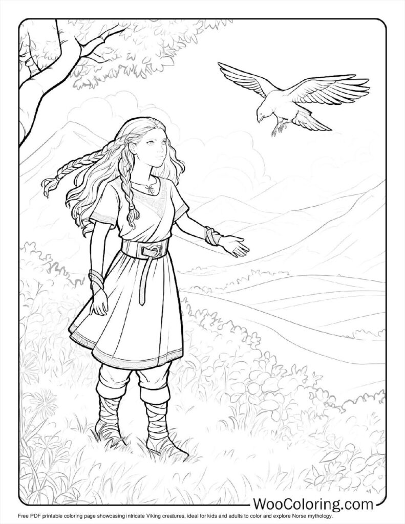 100 Viking coloring pages Free PDF To Print - 96