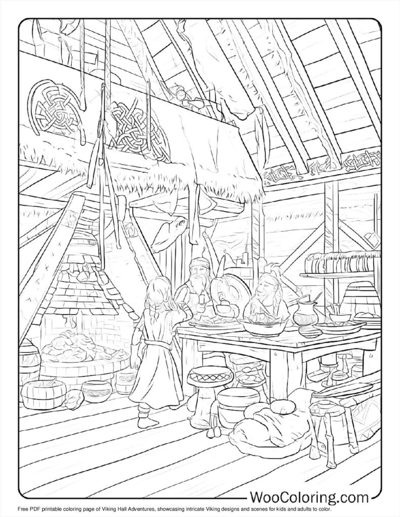 100 Viking coloring pages Free PDF To Print - 2