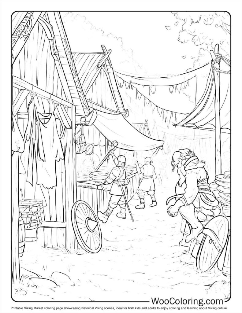 100 Viking coloring pages Free PDF To Print - 81