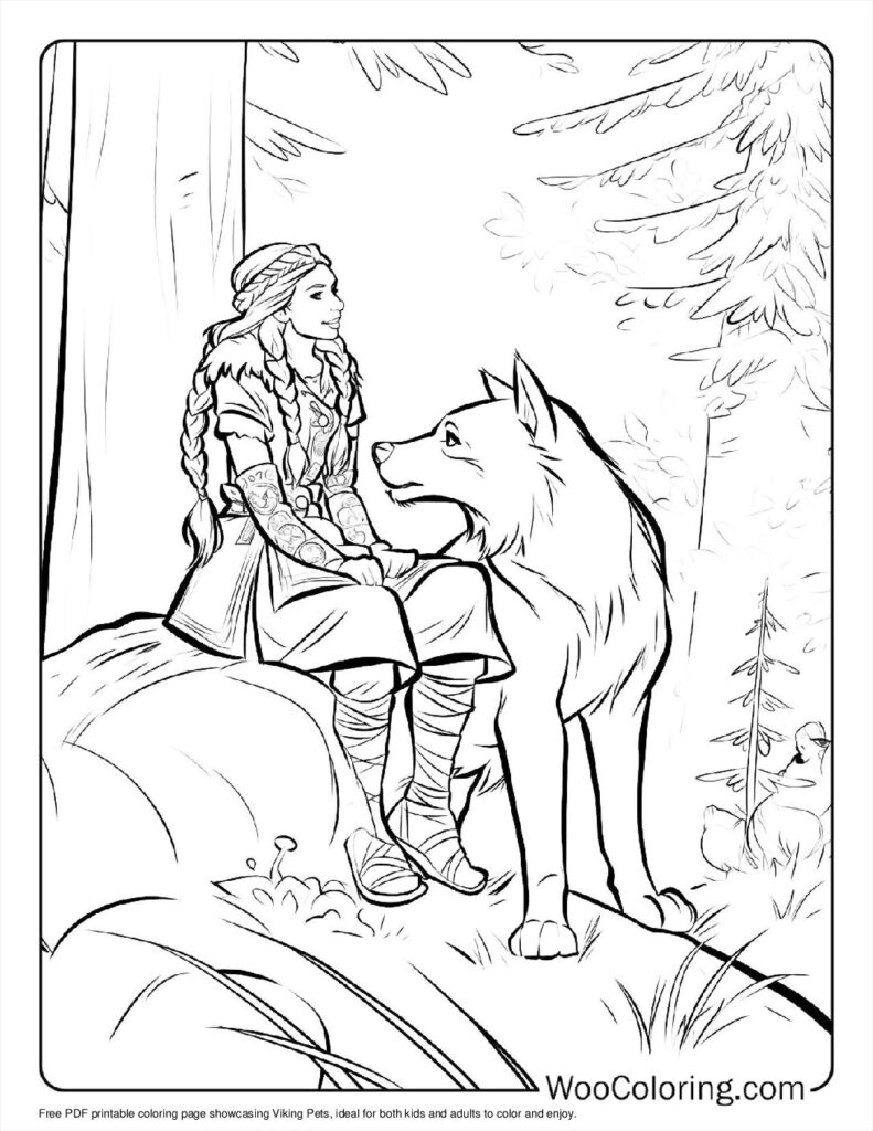100 Viking coloring pages Free PDF To Print - 43