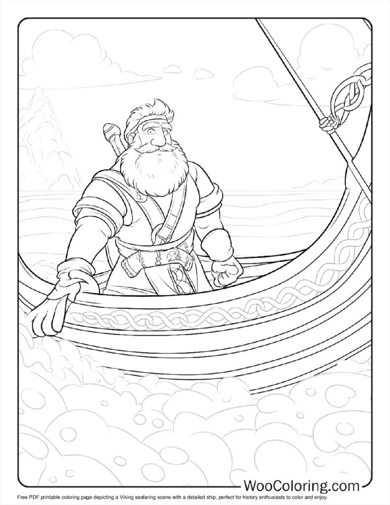 100 Viking coloring pages Free PDF To Print - 71