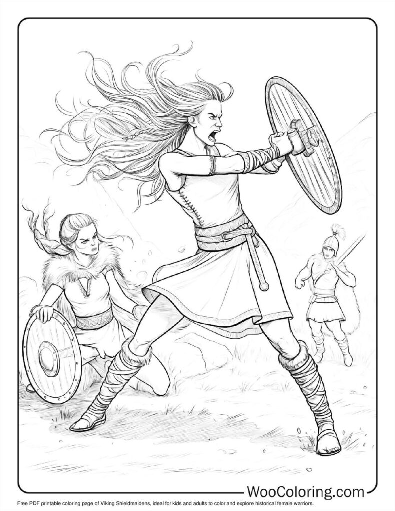 100 Viking coloring pages Free PDF To Print - 22