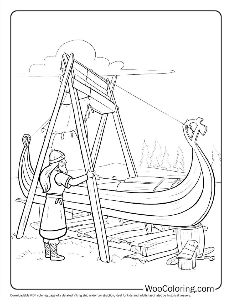 100 Viking coloring pages Free PDF To Print - 81