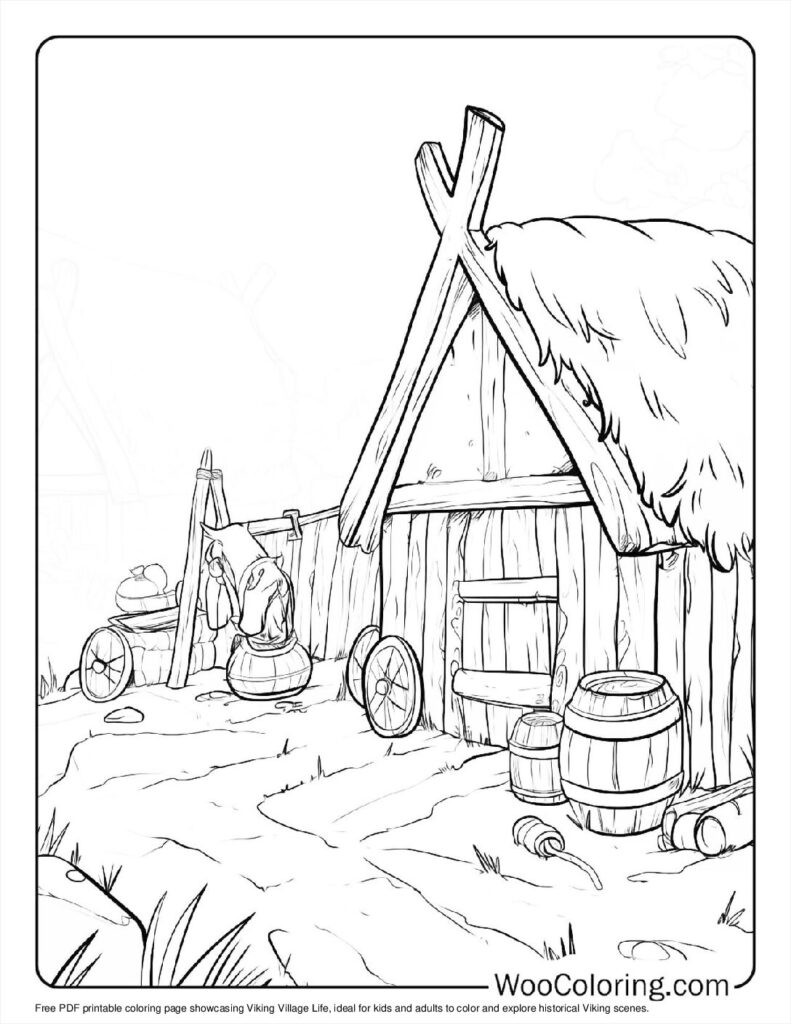 100 Viking coloring pages Free PDF To Print - 55