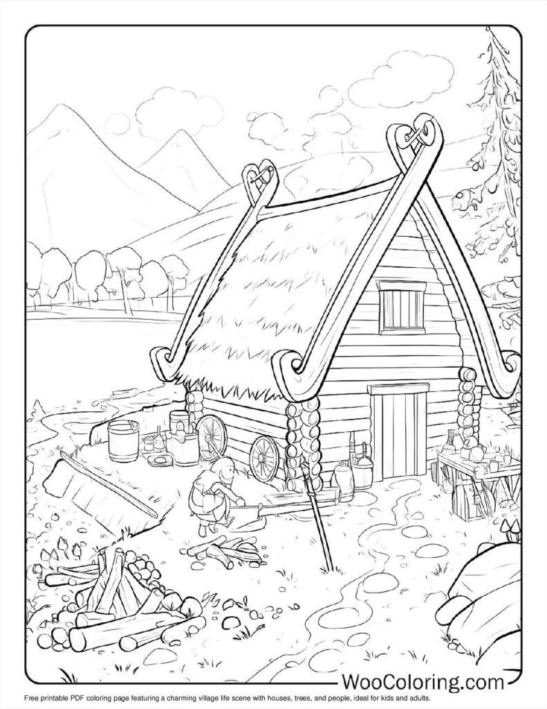 100 Viking coloring pages Free PDF To Print - 73