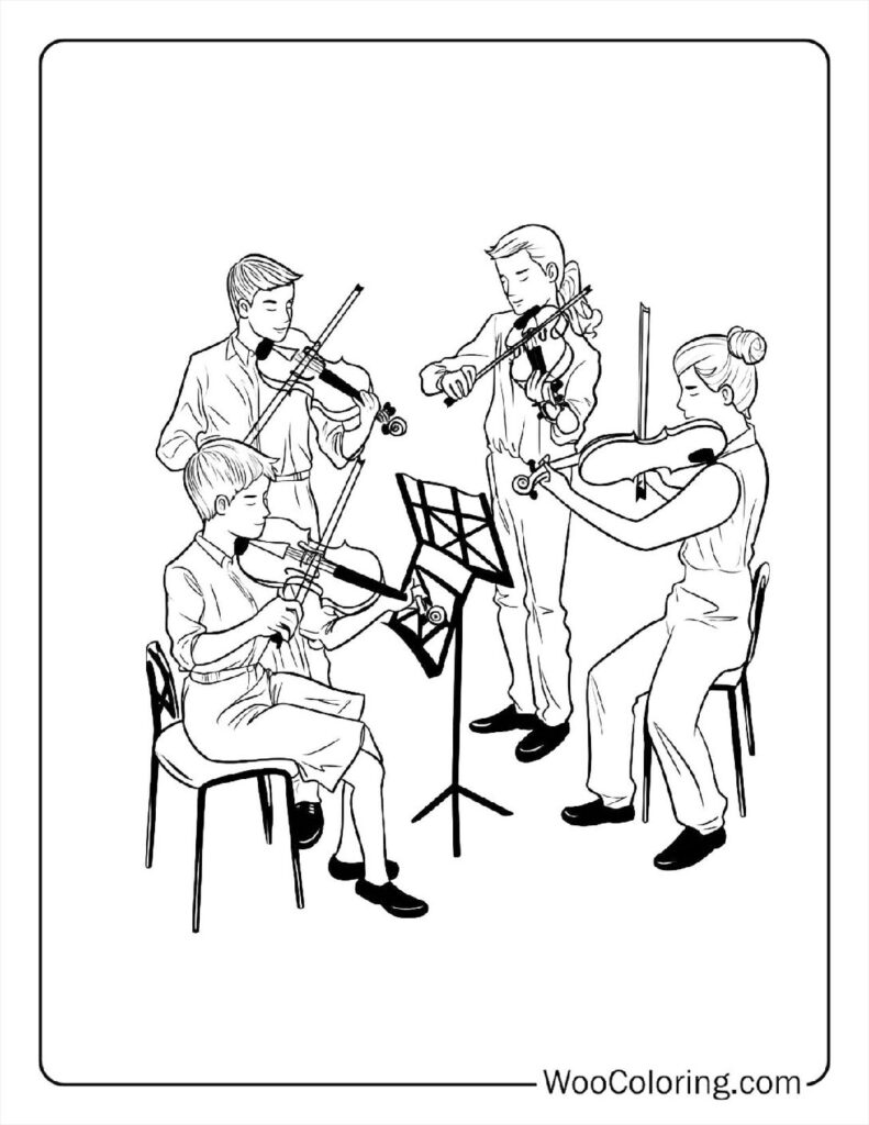 100  Music coloring pages  Free PDF To Print  - 45