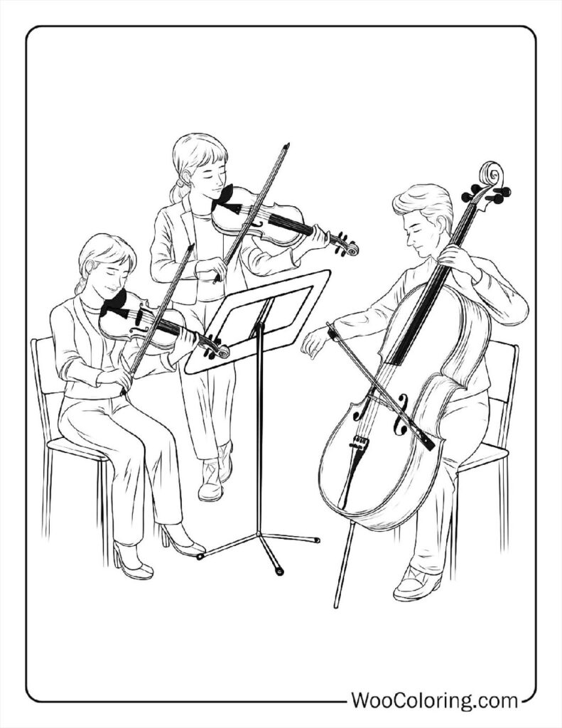 100  Music coloring pages  Free PDF To Print  - 79