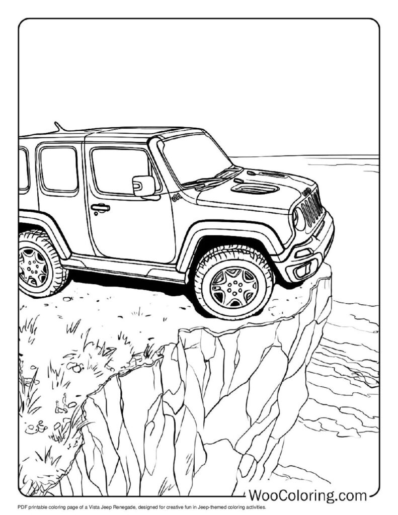 100  Jeep coloring pages  Free PDF To Print  - 48