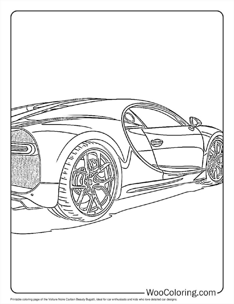 100  Bugatti coloring pages  Free PDF To Print  - 29