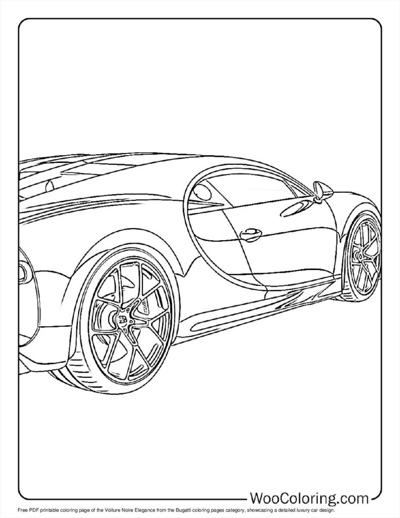 100  Bugatti coloring pages  Free PDF To Print  - 30