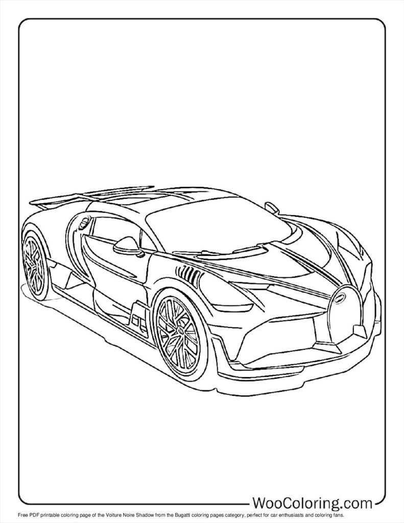 100  Bugatti coloring pages  Free PDF To Print  - 98
