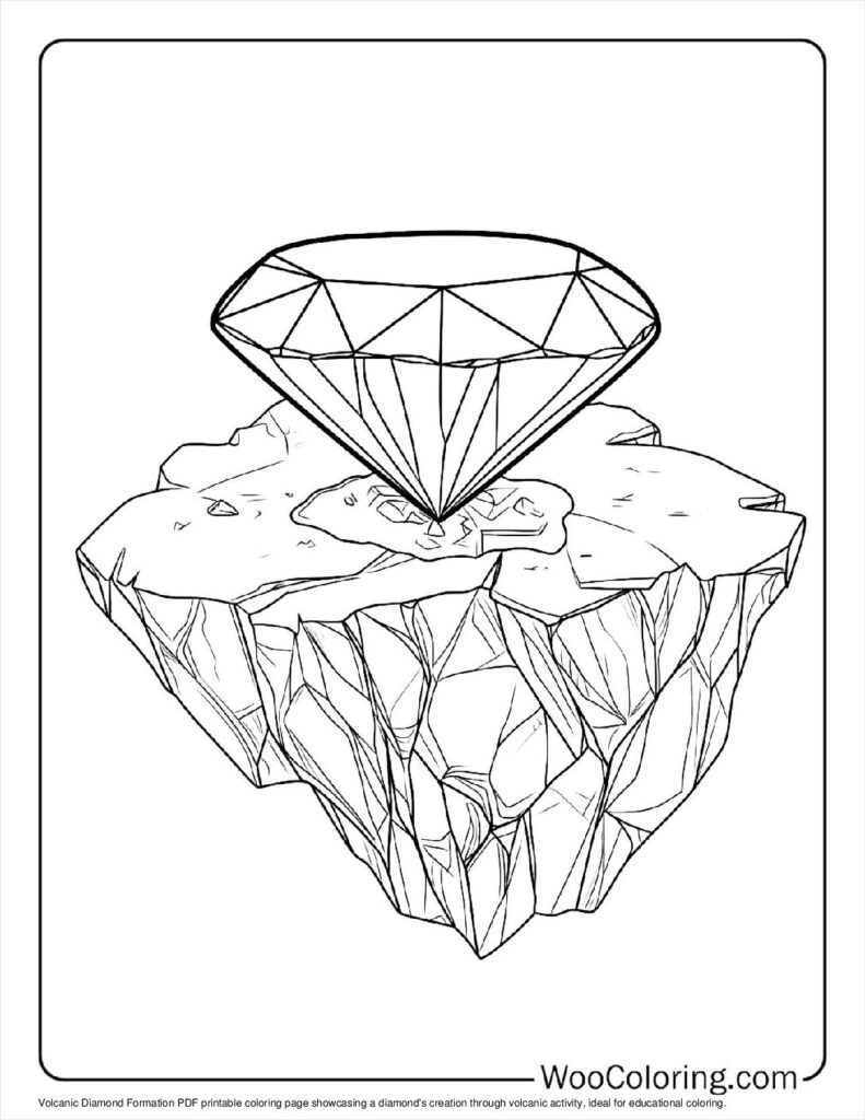 Volcanic Diamond Formation To Color