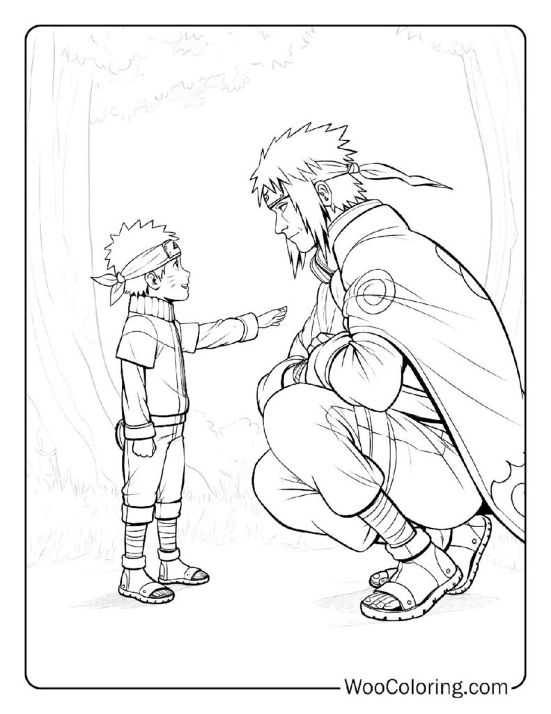 100  Naruto coloring pages  Free PDF To Print  - 84