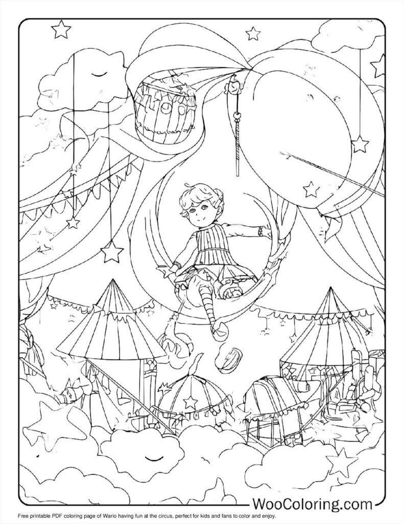 100  Wario coloring pages  Free PDF To Print  - 39