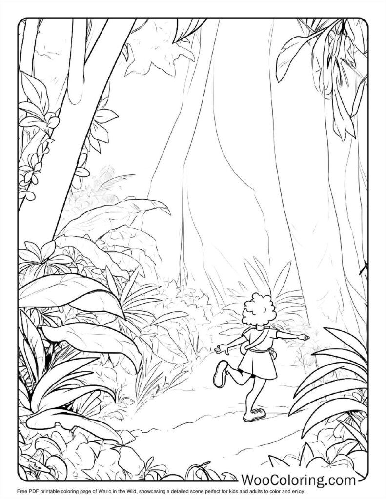 100  Wario coloring pages  Free PDF To Print  - 56