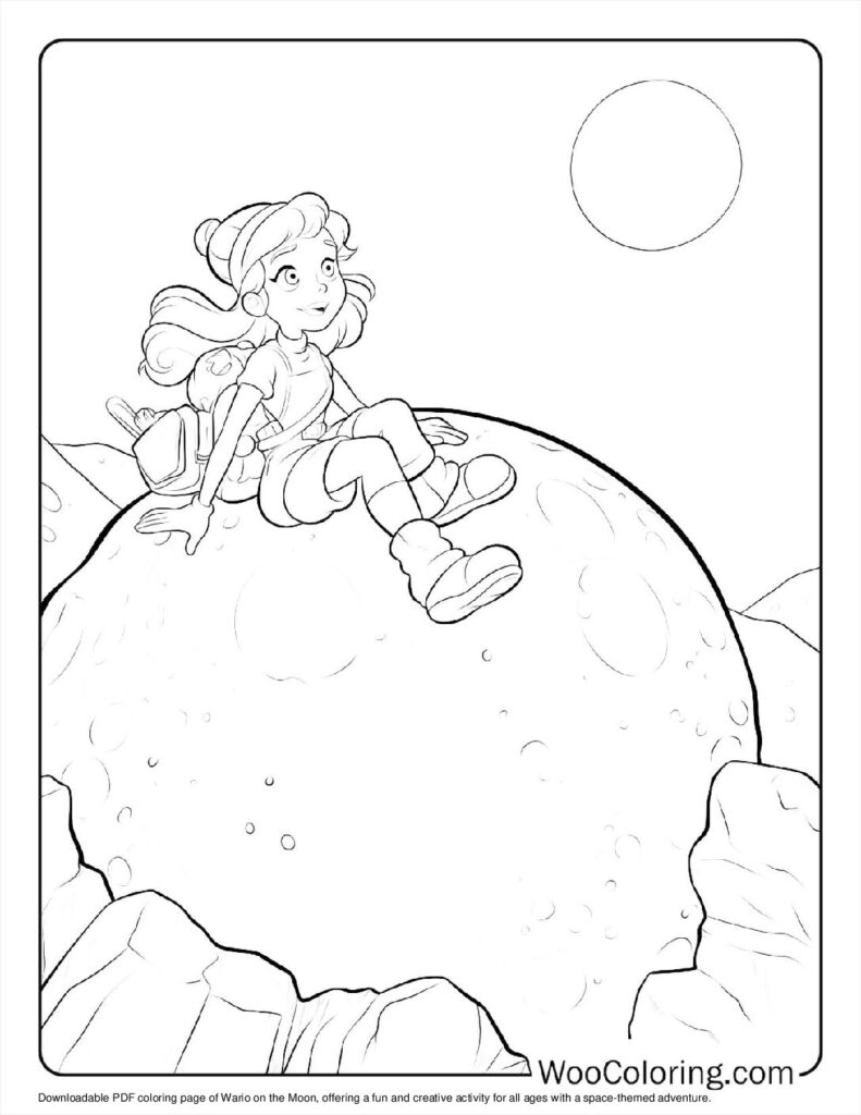 100  Wario coloring pages  Free PDF To Print  - 6