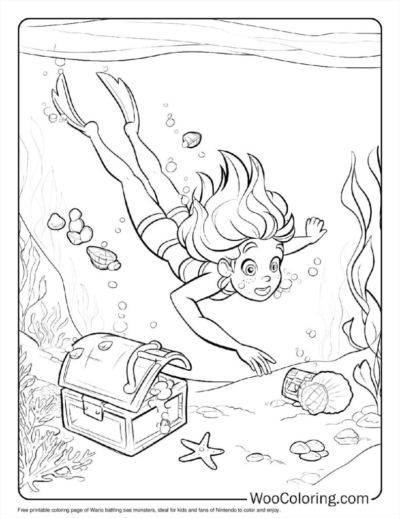 100  Wario coloring pages  Free PDF To Print  - 80