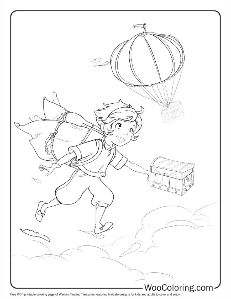 100  Wario coloring pages  Free PDF To Print  - 88