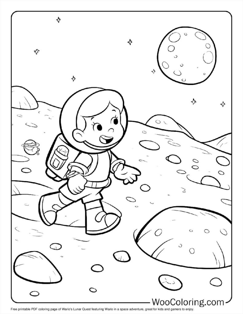 100  Wario coloring pages  Free PDF To Print  - 64