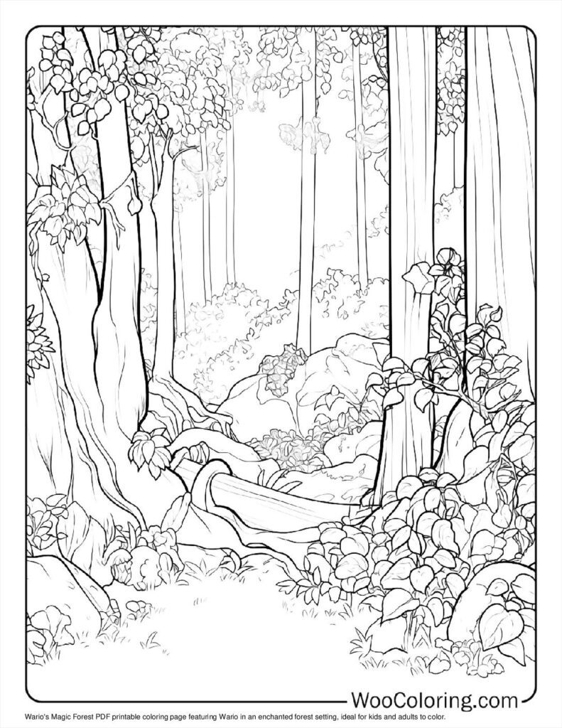 100  Wario coloring pages  Free PDF To Print  - 47