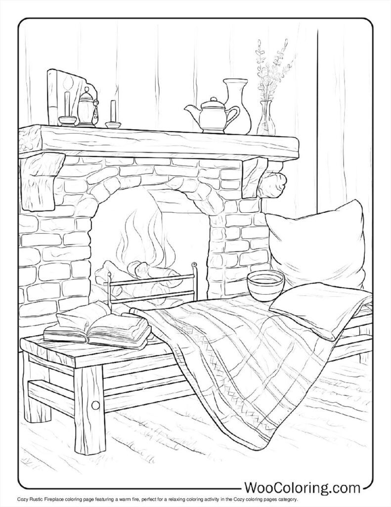 100  Cozy coloring pages  Free PDF To Print  - 16