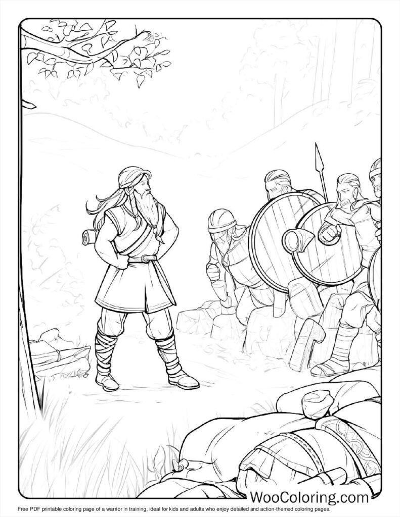 100 Viking coloring pages Free PDF To Print - 63