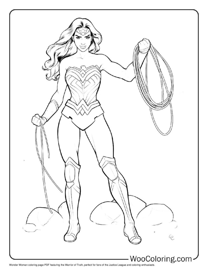 Warrior of Truth Wonder Woman