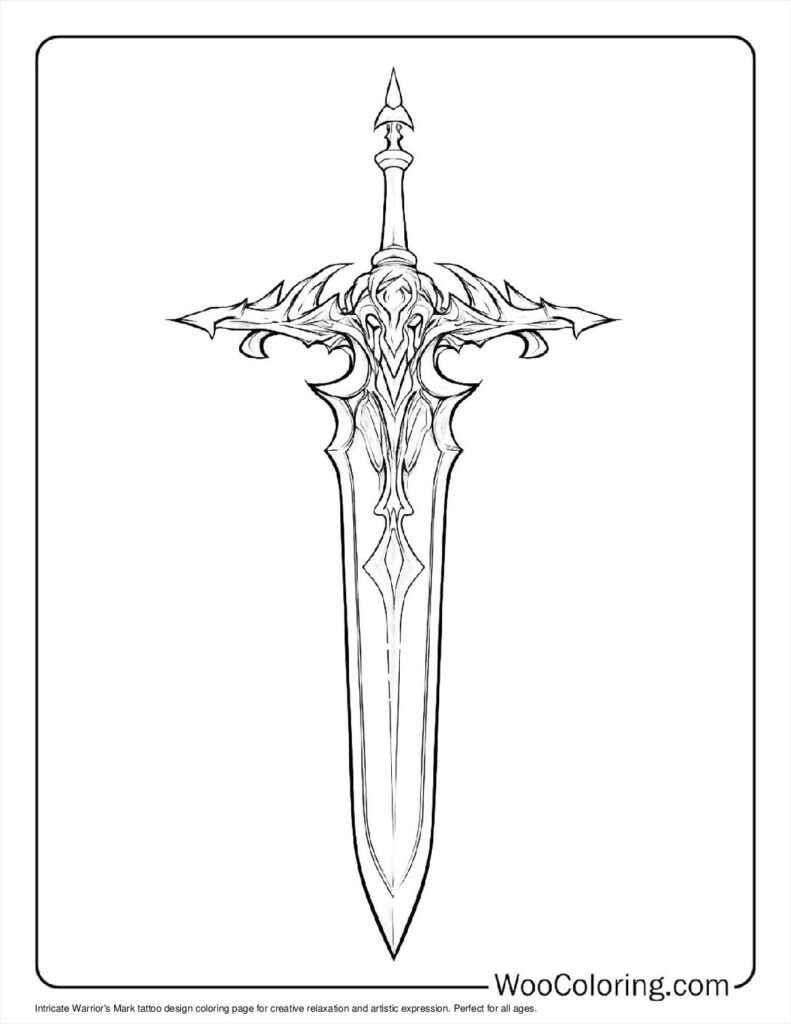 100  Tattoo coloring pages  Free PDF To Print  - 63