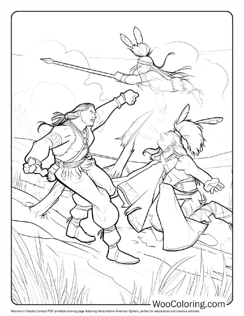 100  Native American coloring pages  Free PDF To Print  - 76