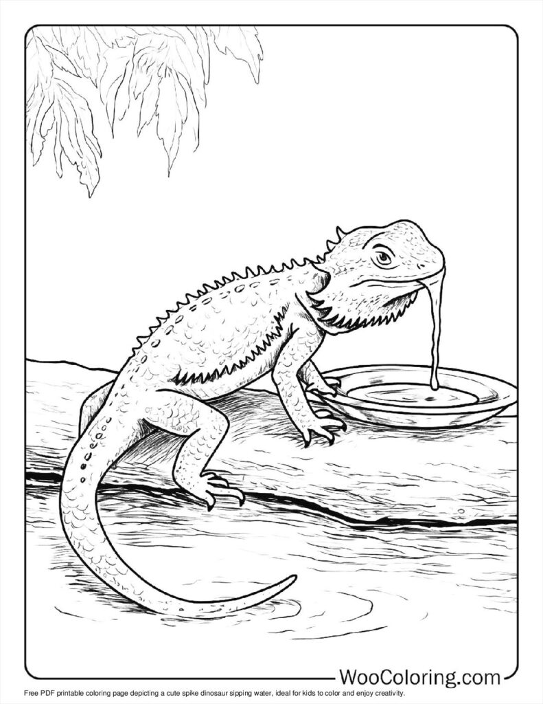Water Sipping Spike