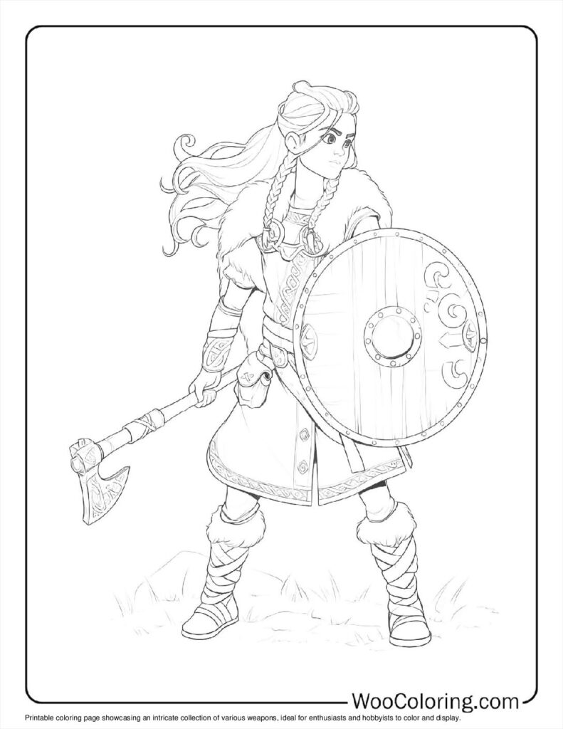 100 Viking coloring pages Free PDF To Print - 95