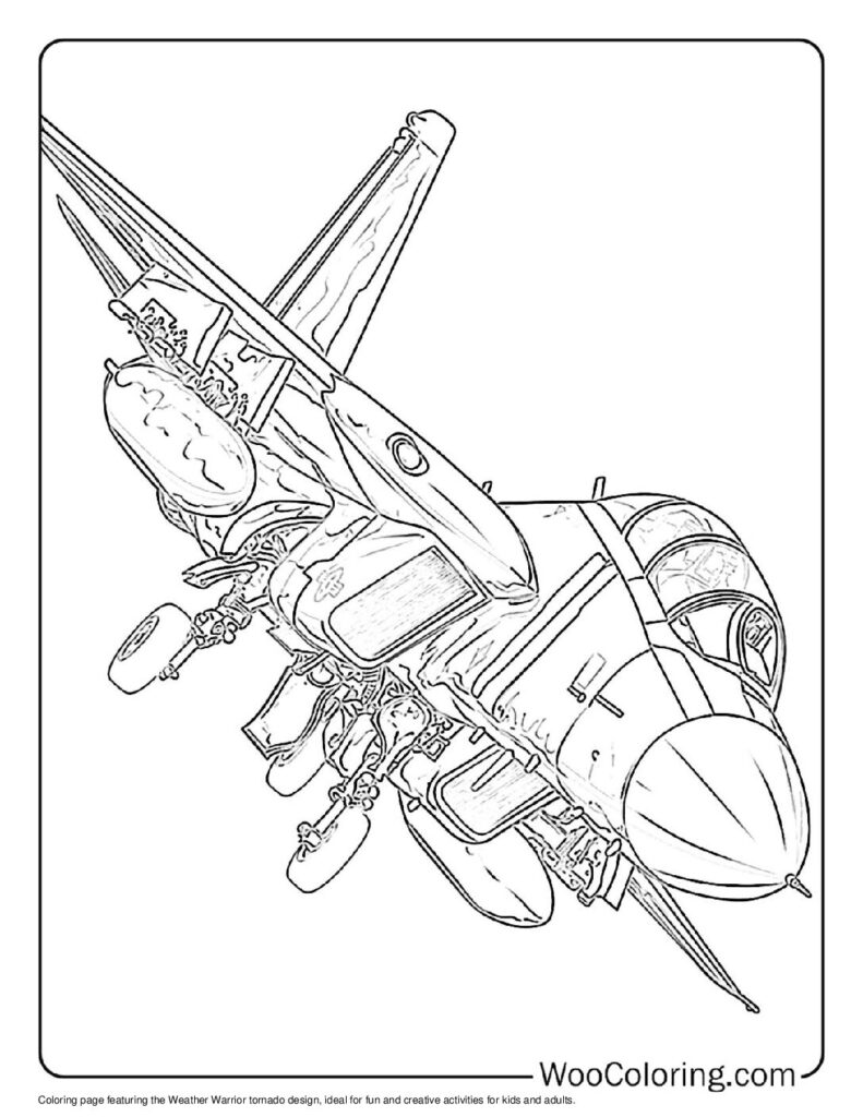 100  Jet coloring pages  Free PDF To Print  - 24